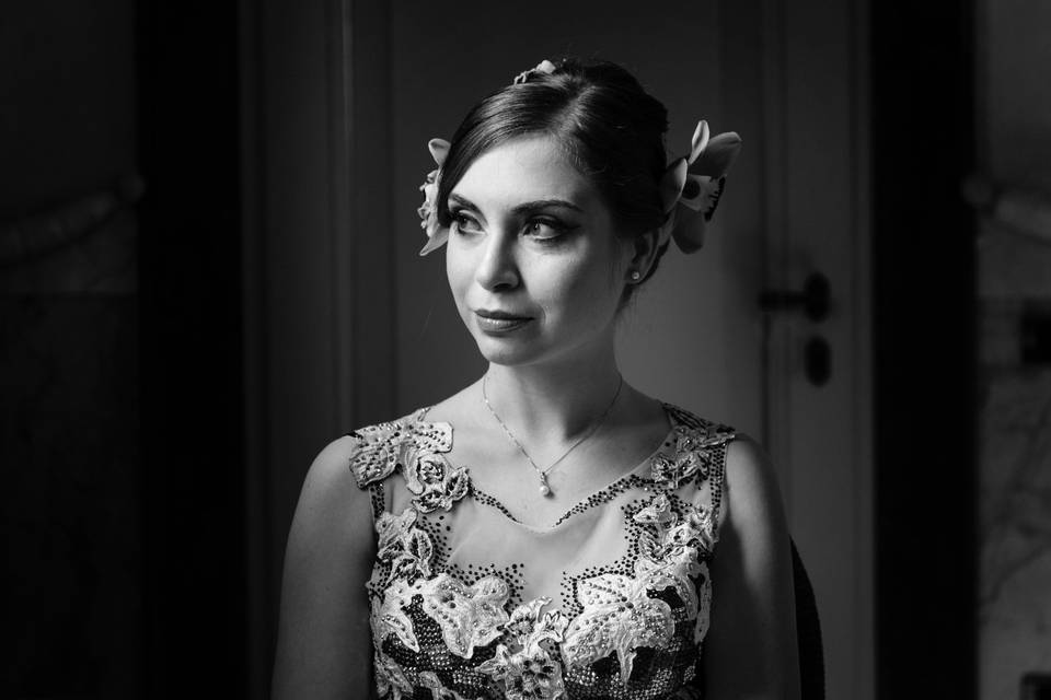 Bride portrait