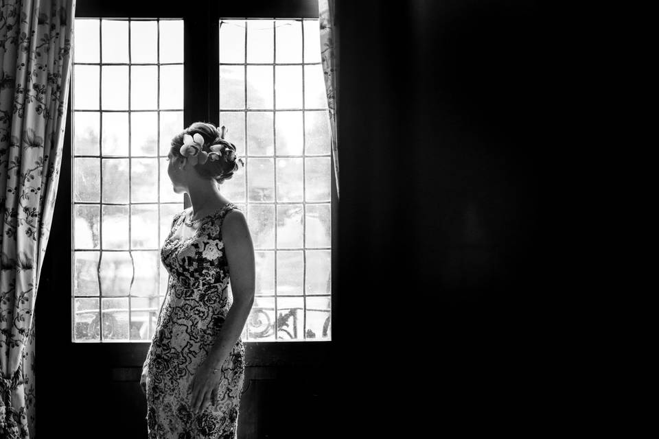 Bride portrait