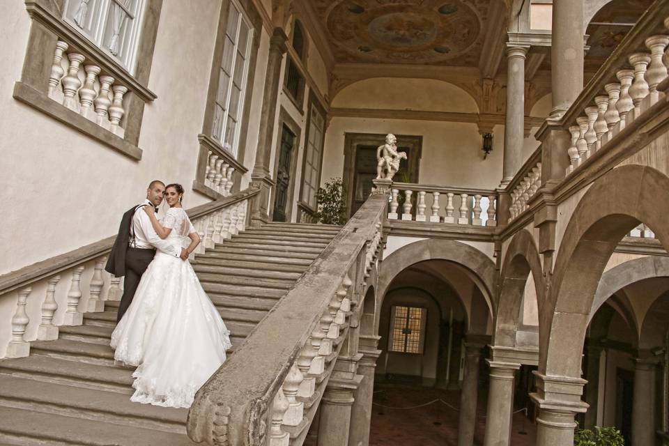 Wedding in Lucca