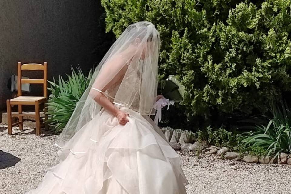 L'arrivo della sposa