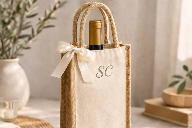 Borsa porta vino