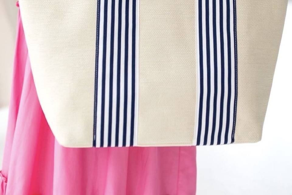 Borsa con inizali