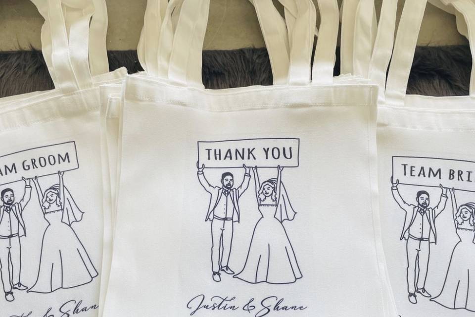 Tote bag personalizzata