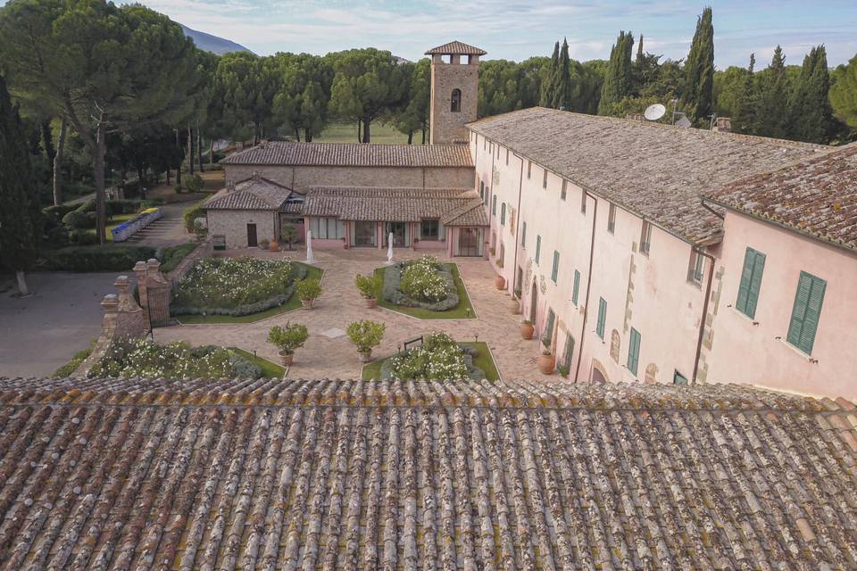 La torre e il ristorante