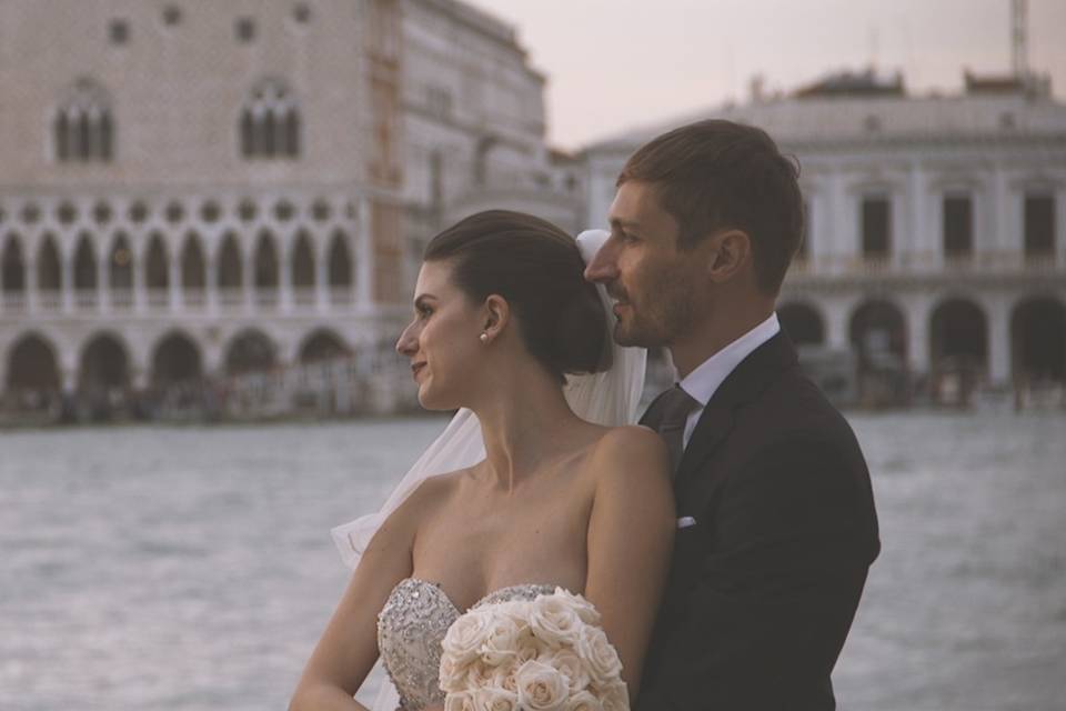 Ritratto matrimonio Venezia