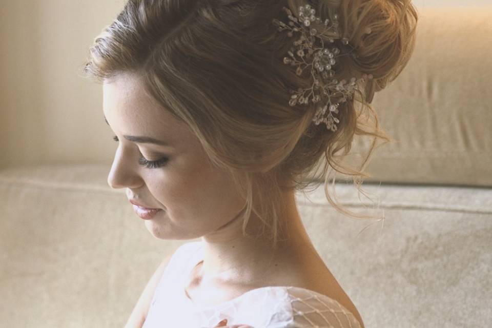 Ritratto sposa elegante