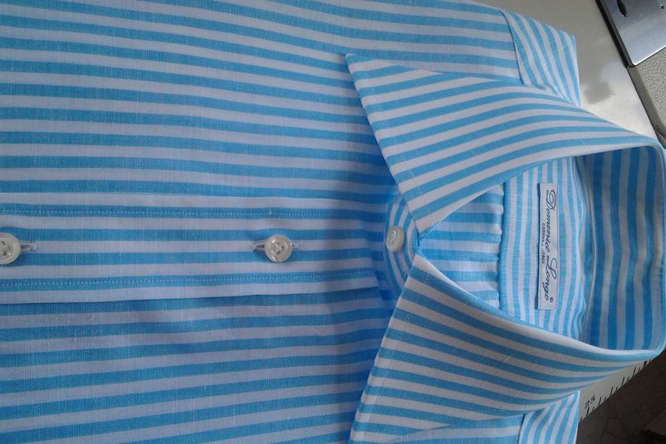 Camicia in lino di Normandia