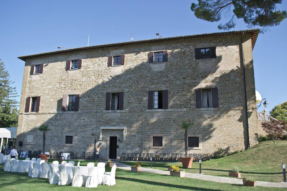 Esterno Villa Montegranelli