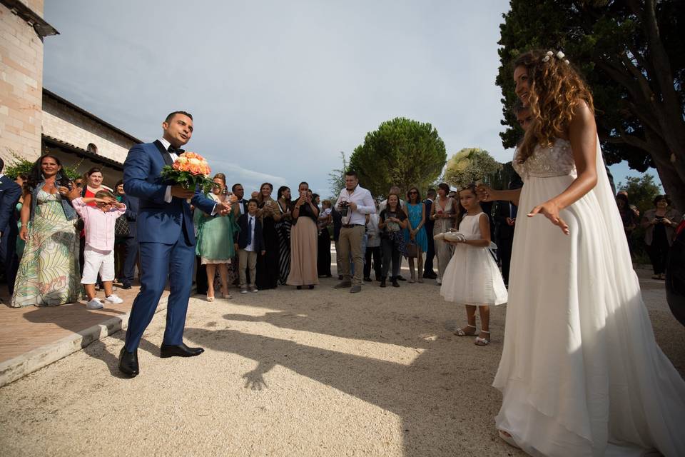 L'arrivo della sposa