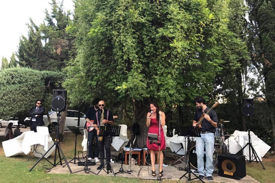 Musica in giardino