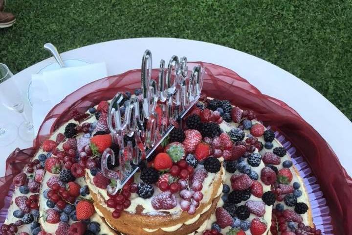 Frutti di bosco e wedding cake