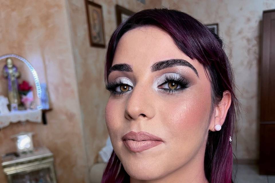 Trucco per il compleanno