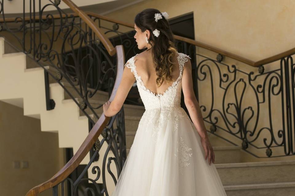 Abito da sposa modello Lolita,