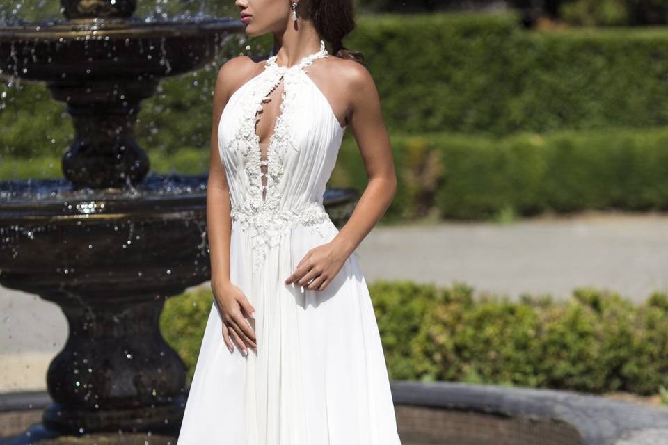 Abito da sposa modello Melita,