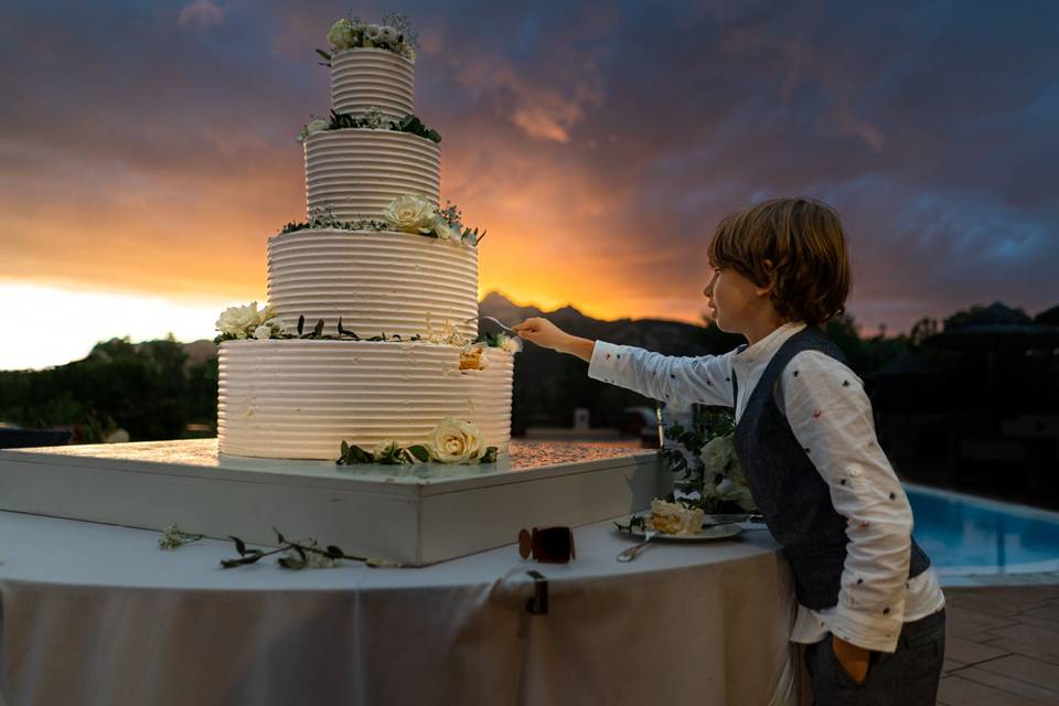 Wedding cake