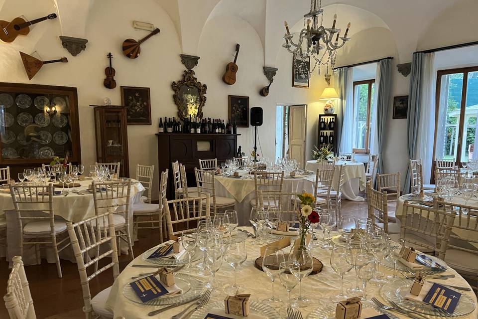 La sala dei musici