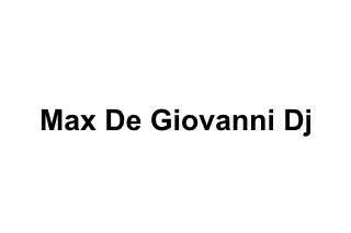 Max De Giovanni Dj logo