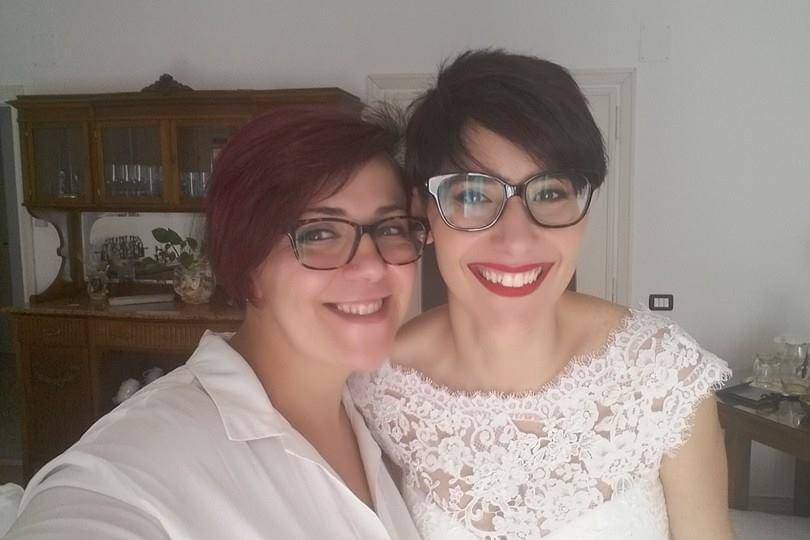 Bride make-up / Trucco Sposa