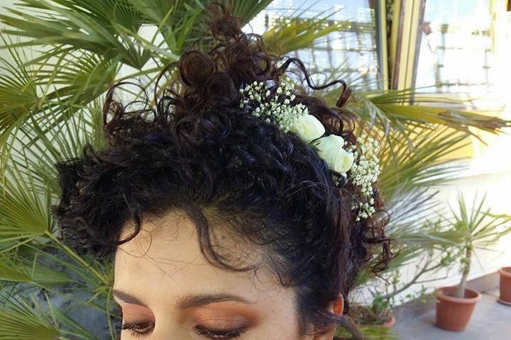 Bride make-up / Trucco Sposa