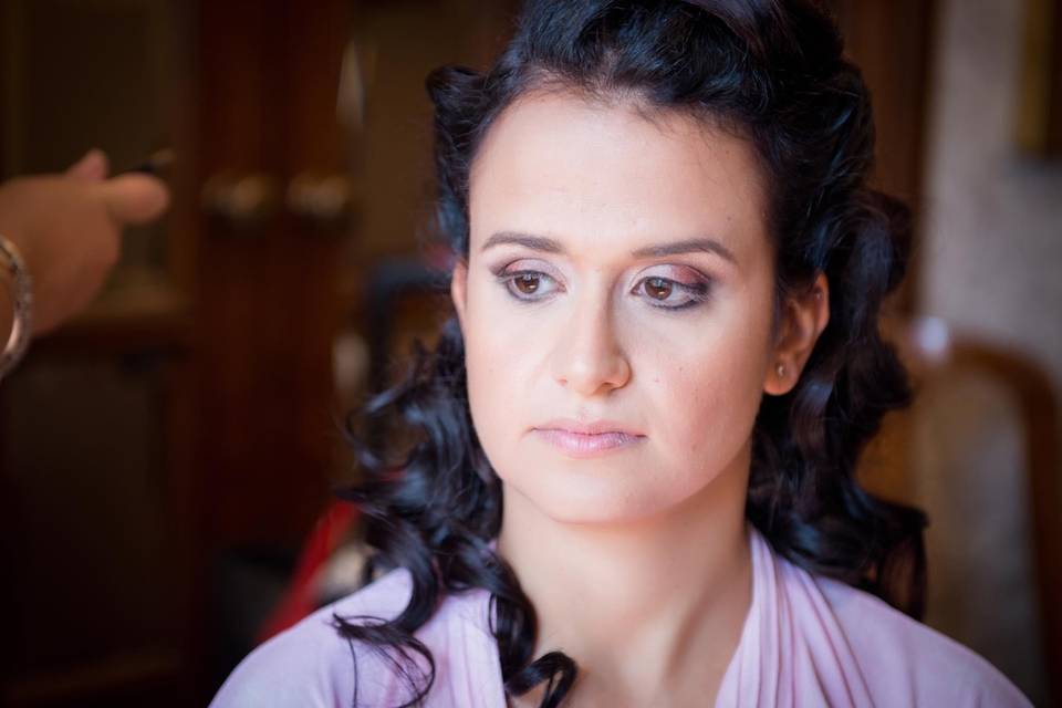 Bride make-up / Trucco Sposa