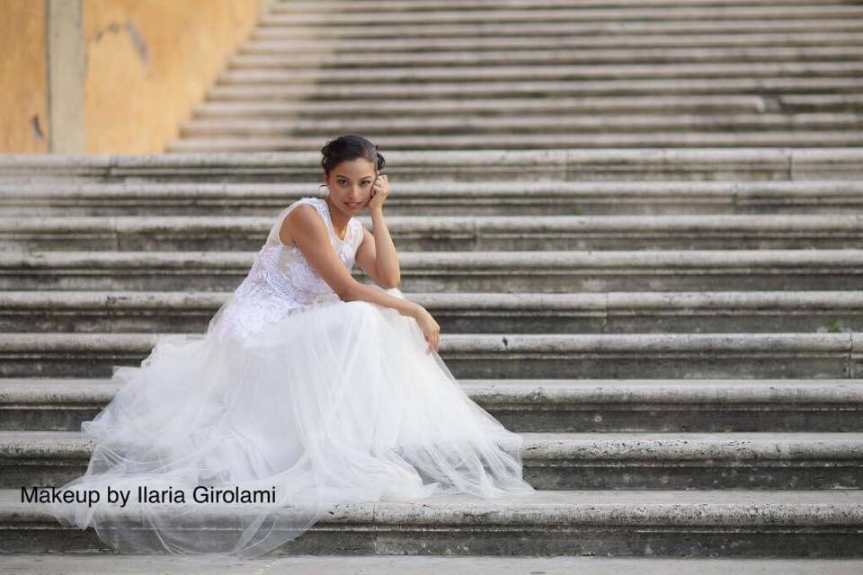 Bride make-up / Trucco Sposa