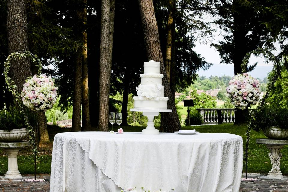 Wedding cake