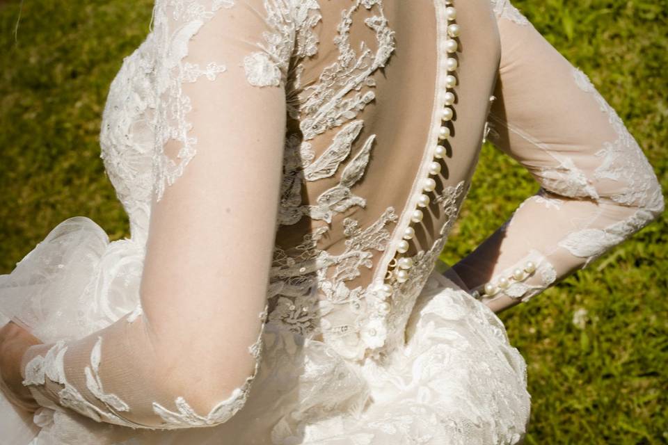 Wedding dress