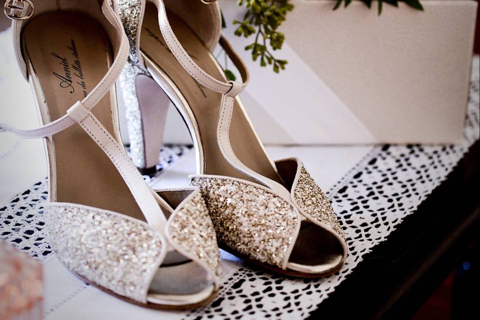 Wedding shoes