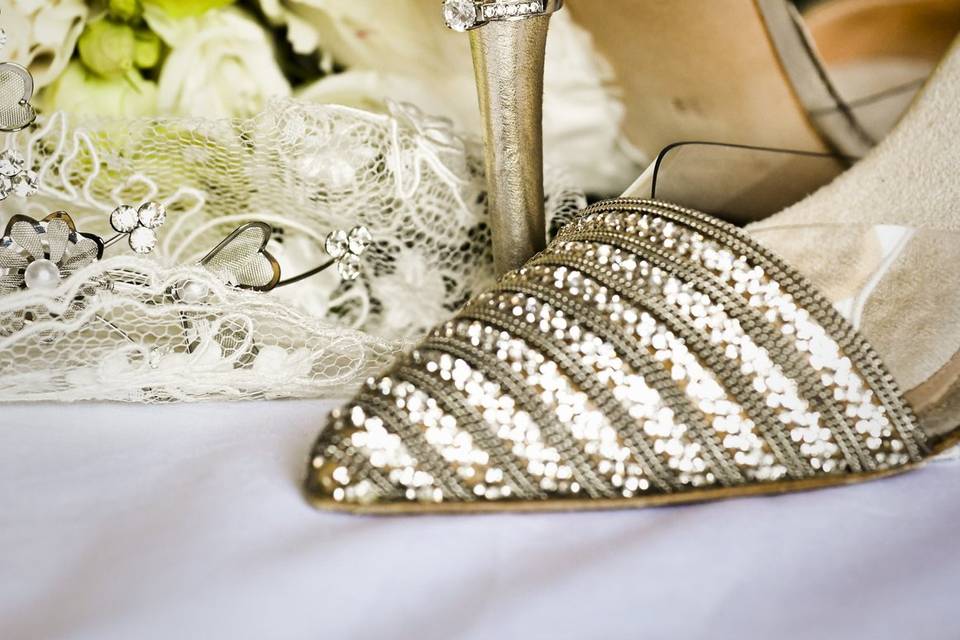 Wedding shoes