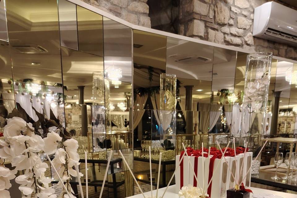 Parfum bar con profumatore