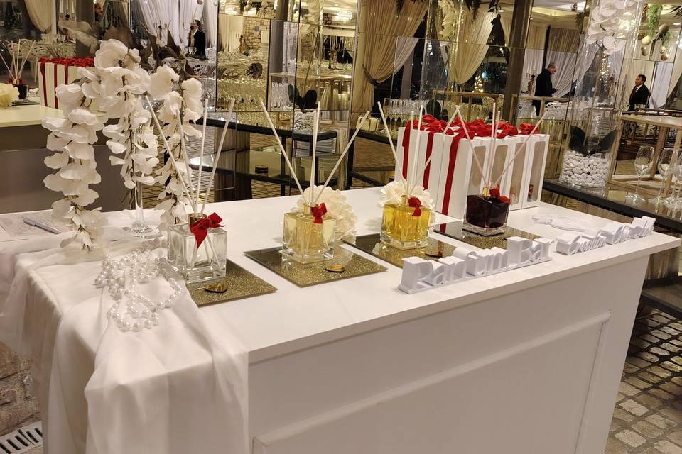 Parfum bar con profumatore