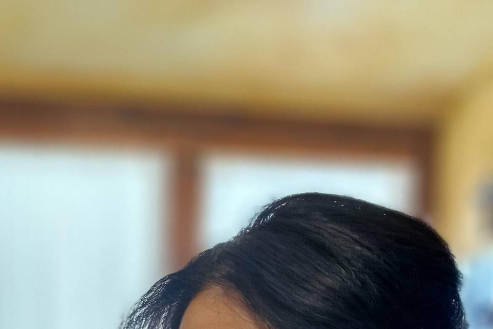 Make up sposa toni caldi