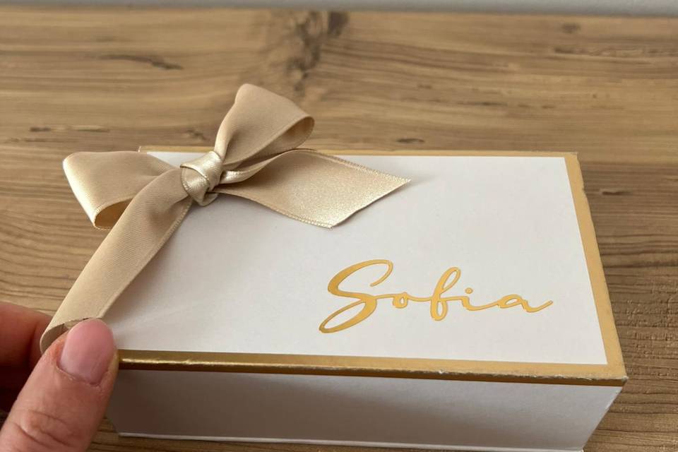 Scatola personalizzata