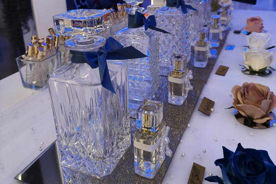 Parfum bar matrimonio