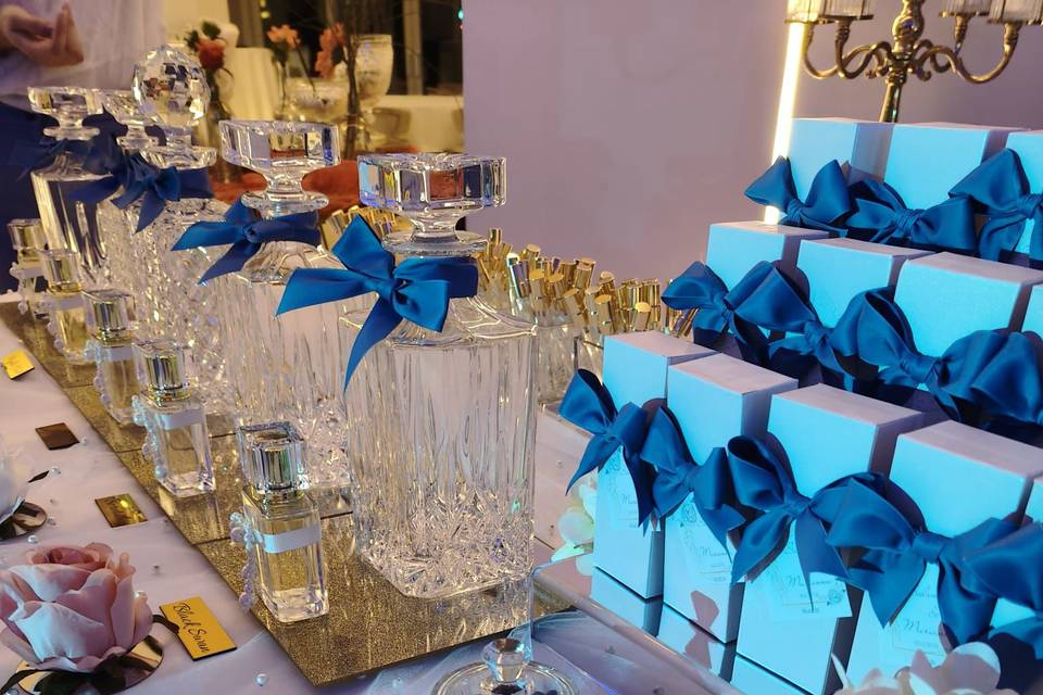Parfum bar matrimonio