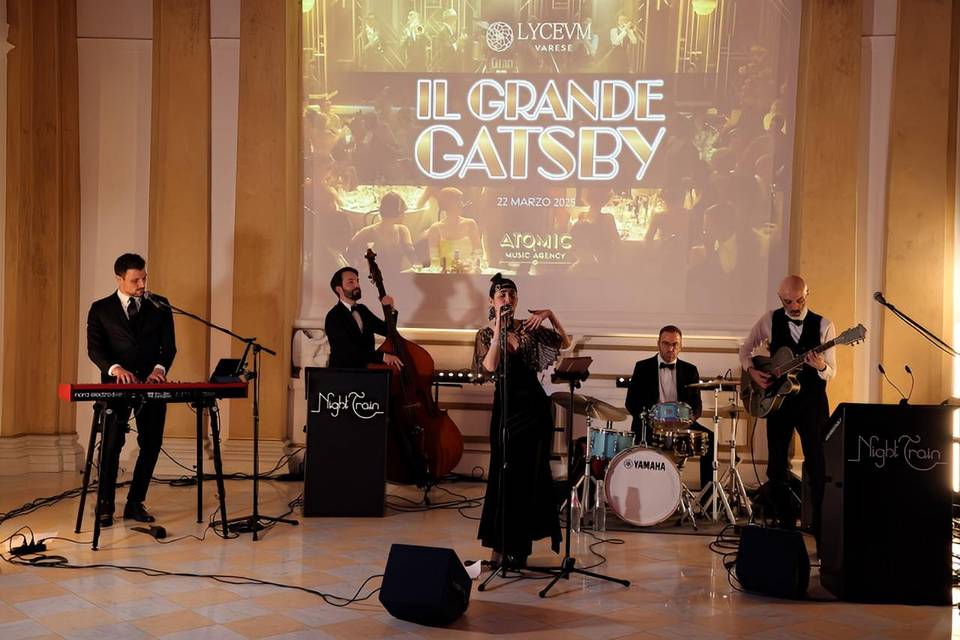 Private event - Grande Gatsby