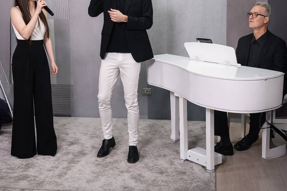Duo voci + piano