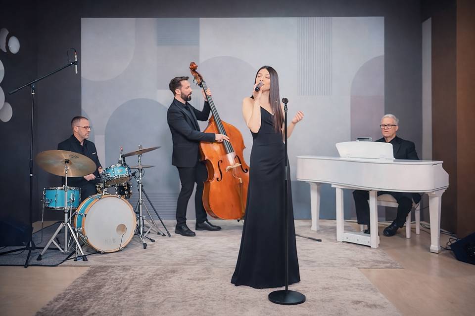 Quartetto Jazz con Voce