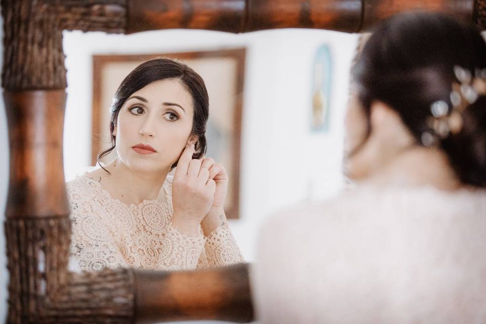 Sposa preparazione