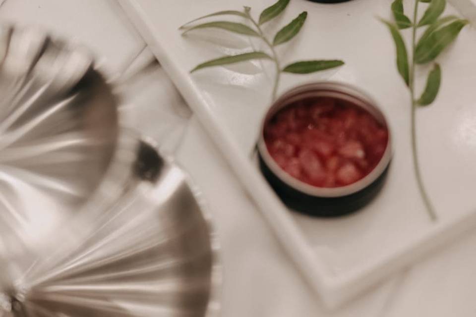 Tartare di pesce