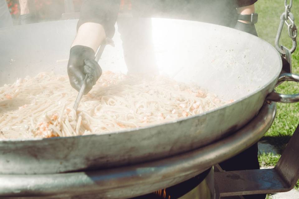 Show cooking