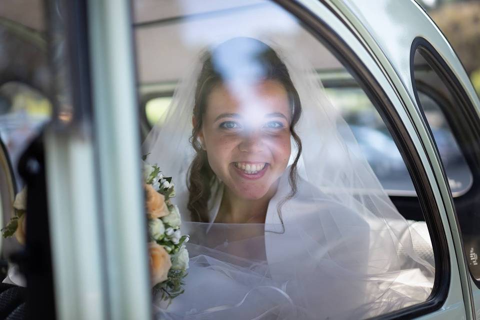 La sposa dal finestrino