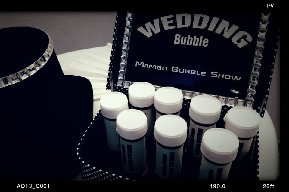 Wedding bubble