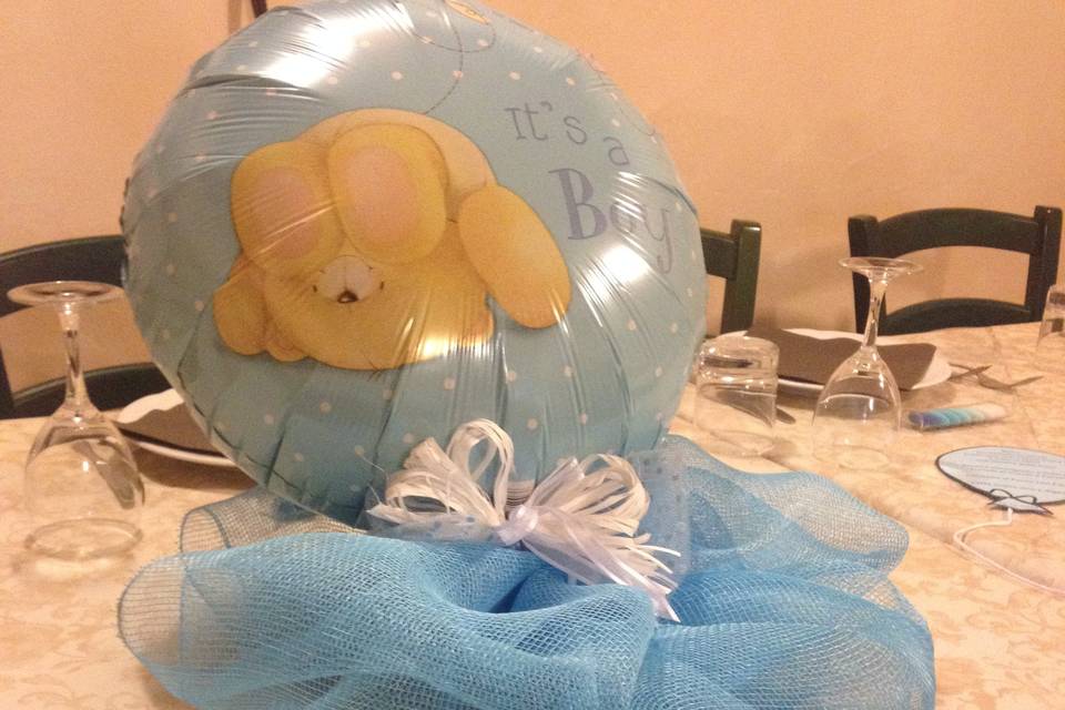 Palloncino battesimo