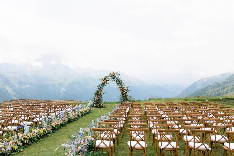 Wedding in St.Moritz