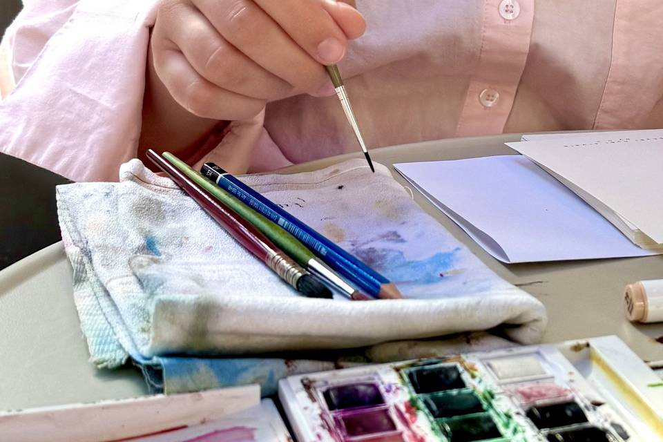 Live painting