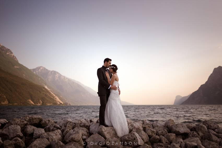 Matrimonio sul lago di Garda