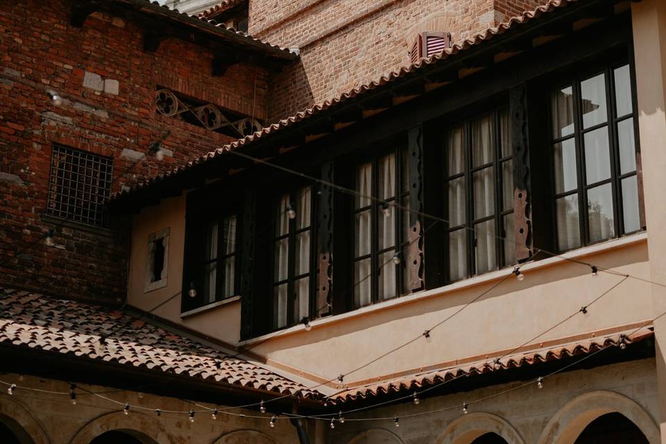Castel court (Ph Sara Busiol)