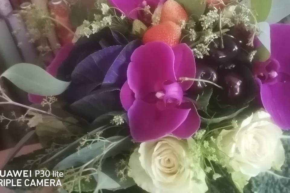 Bouquet vegano