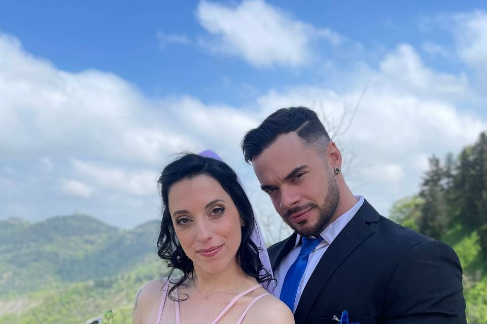 Matrimonio di Erica e Loris